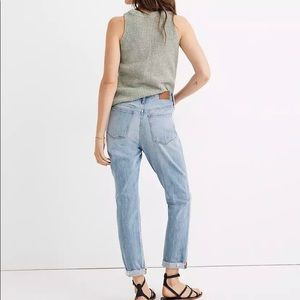 The High-Rise Slim Boyjean in Elkhart Wash / 31